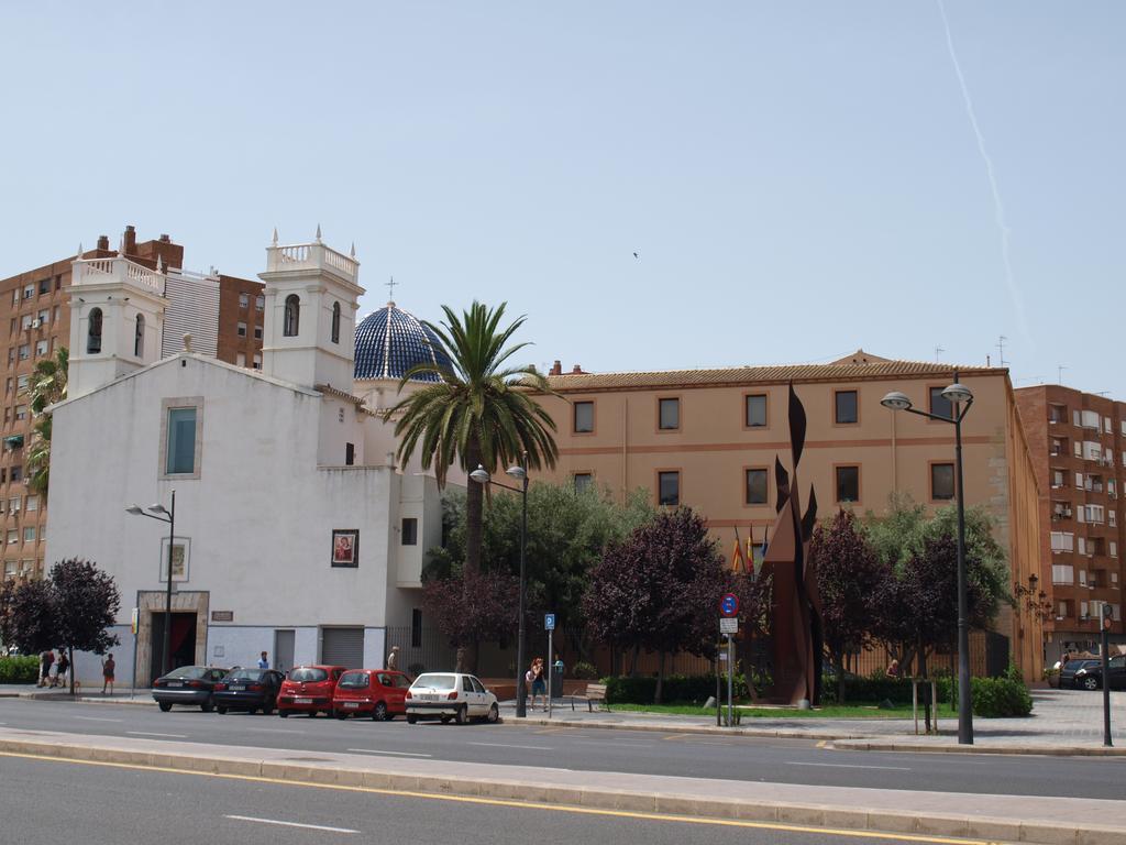 Apartup L'Umbracle Apartment Valencia Exterior foto