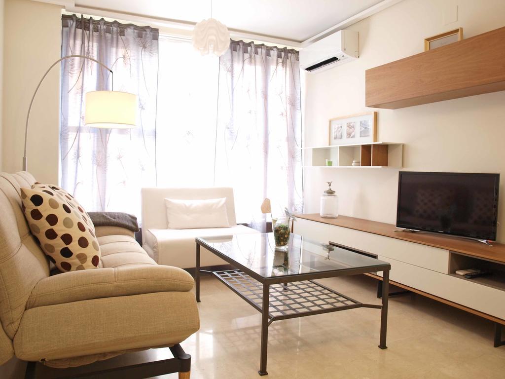 Apartup L'Umbracle Apartment Valencia Exterior foto