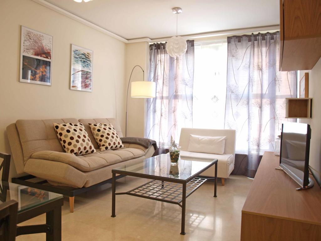 Apartup L'Umbracle Apartment Valencia Exterior foto