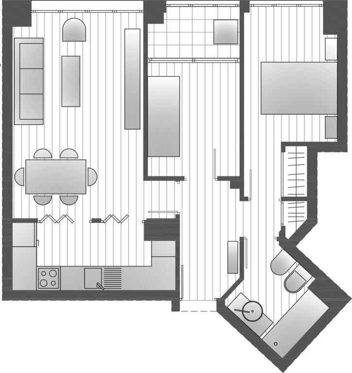 Apartup L'Umbracle Apartment Valencia Exterior foto